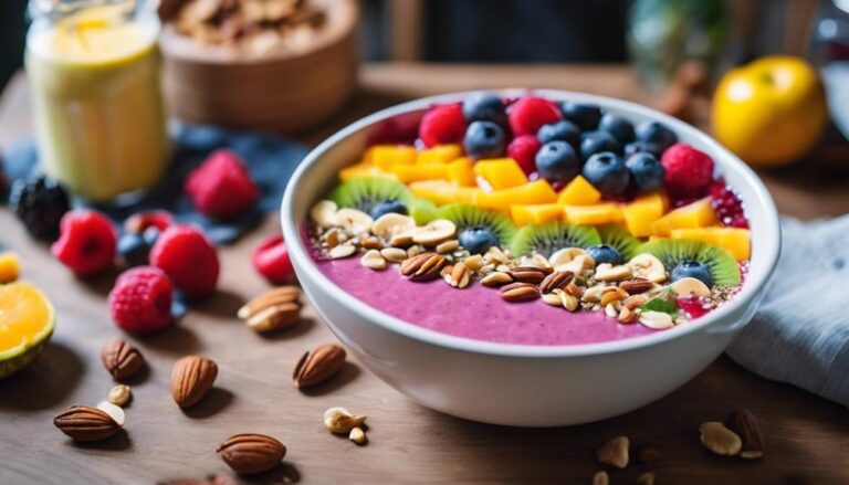 Breakfast Bliss: Sous Vide Glycemic Index-Friendly Smoothie Bowl