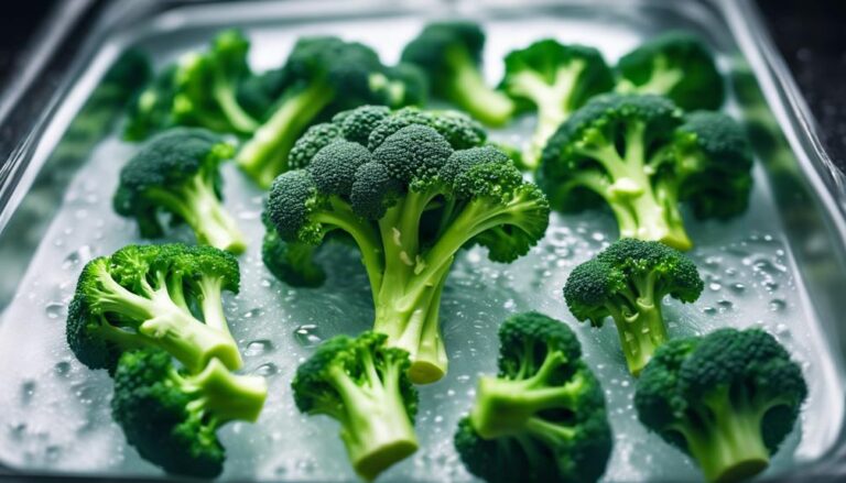 Sous Vide Steamed Broccoli for The Biggest Loser Diet Side