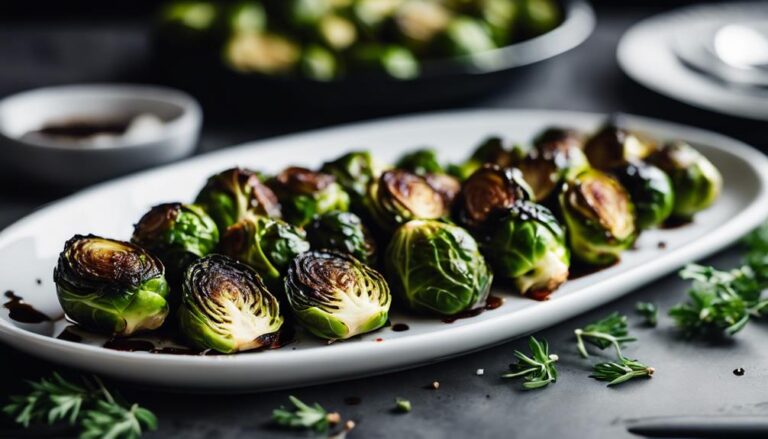 Sous Vide Roasted Brussels Sprouts for The Biggest Loser Diet Side