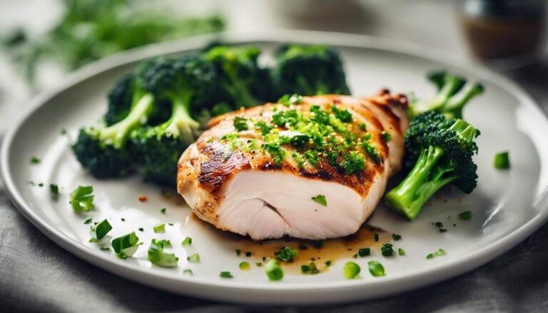 Sous Vide Chicken Breast With Broccoli: a Perfect Military Diet Dinner