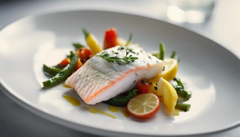 Dine Light: Sous Vide Glycemic Index-Friendly Lemon Herb Fish