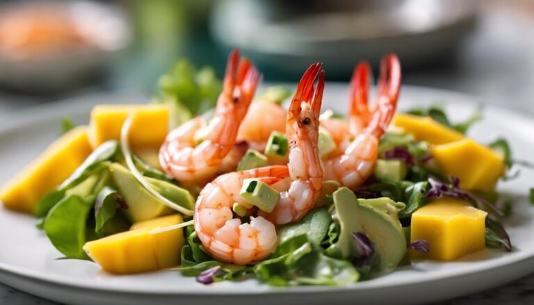 Sous Vide Shrimp and Mango Salad: A Refreshing 5 Factor Diet Lunch