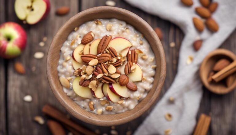 Morning Fuel: Sous Vide Apple Cinnamon Oatmeal for the Naturally Thin Diet