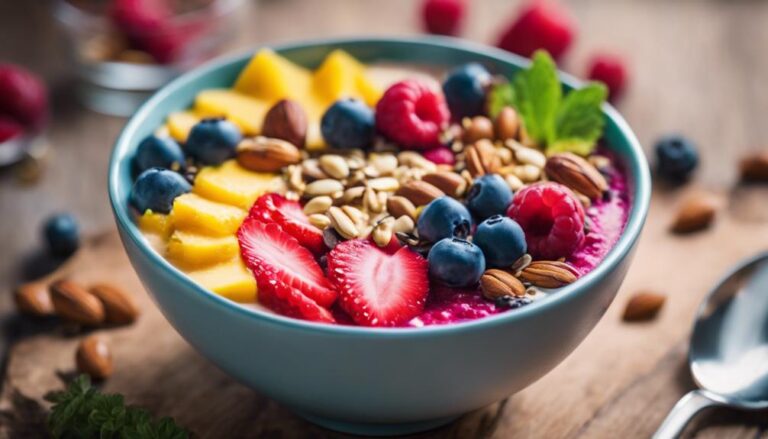 Morning Fuel: Sous Vide Smoothie Bowl for Weight Loss