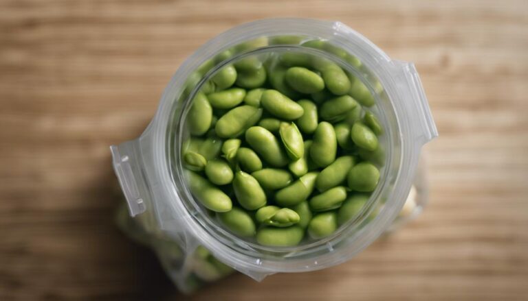 Sous Vide Edamame for The Biggest Loser Diet Snack