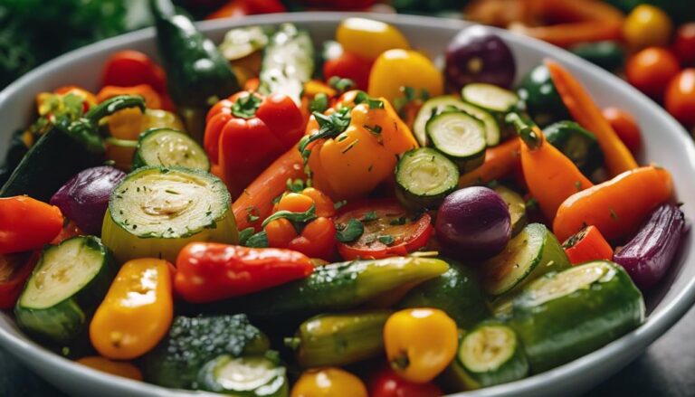 Sous Vide Roasted Vegetable Salad: A Nutritious Military Diet Lunch