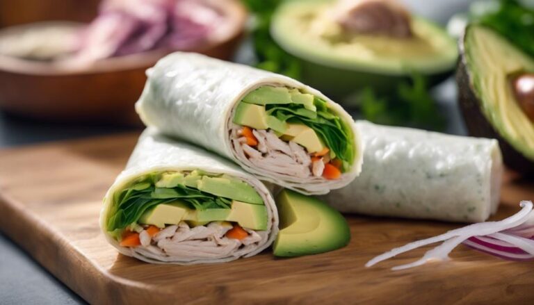 Lunch Perfection: Sous Vide Turkey and Avocado Wrap for Weight Loss