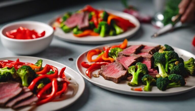 Sous Vide Beef and Broccoli Stir-Fry for The Biggest Loser Diet Dinner