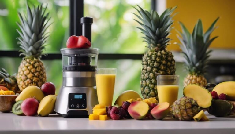 Sous Vide Tropical Fruit Smoothie for The Biggest Loser Diet