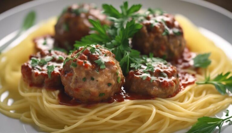 Sous Vide Turkey Meatballs With Spaghetti Squash on the Biggest Loser Diet