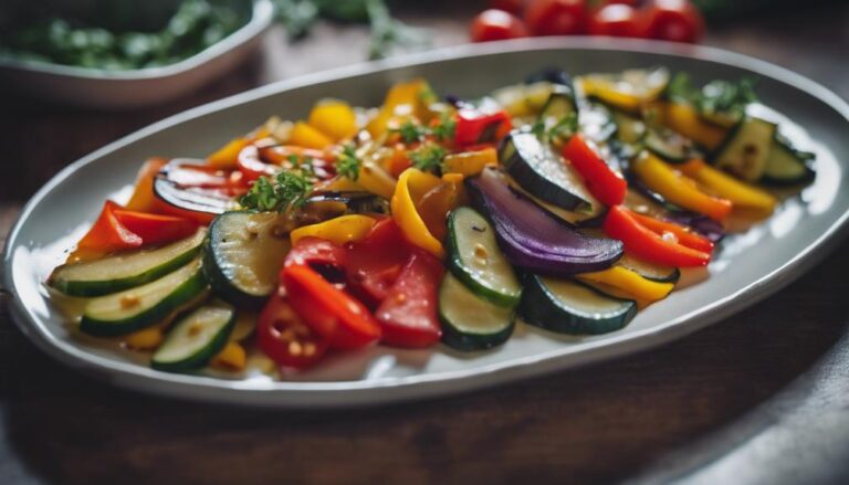 Sous Vide Ratatouille: A Vegetarian 5 Factor Diet Dinner