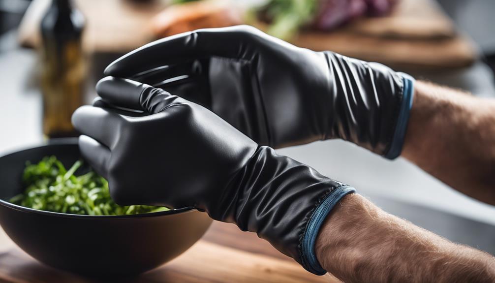 heat resistant gloves for cooking