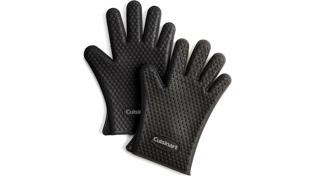 heat resistant silicone gloves