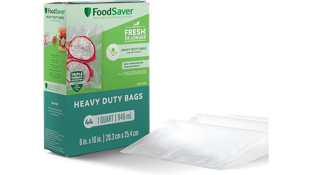 heavy duty vacuum bags