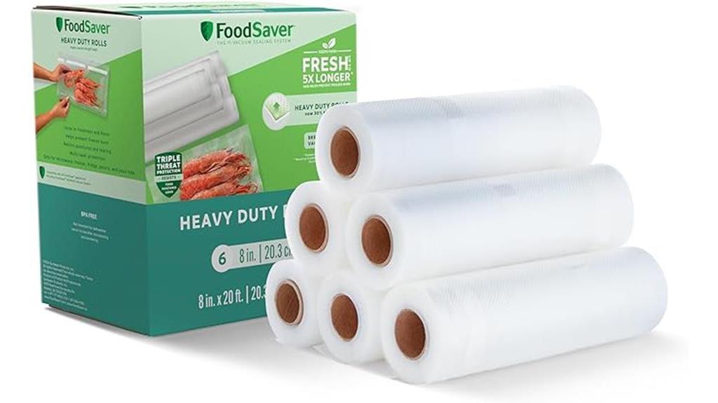 heavy duty vacuum seal rolls