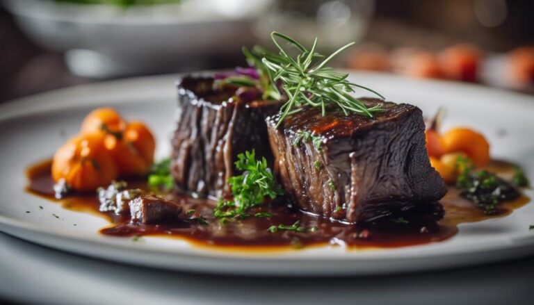 Gourmet Night: Sous Vide Glycemic Index-Friendly Braised Short Ribs