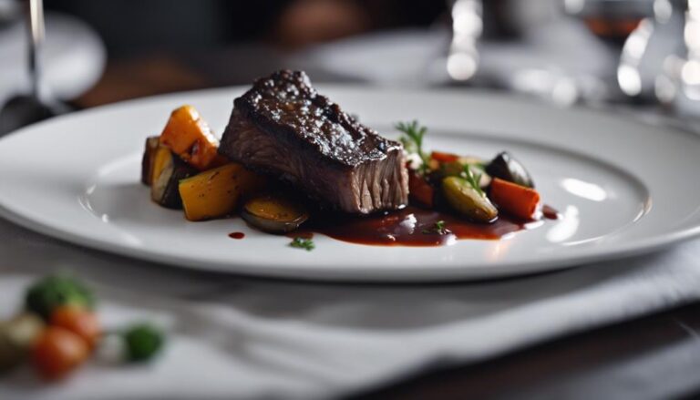 Gourmet Nights: Sous Vide Braised Short Ribs for a Fast Metabolism