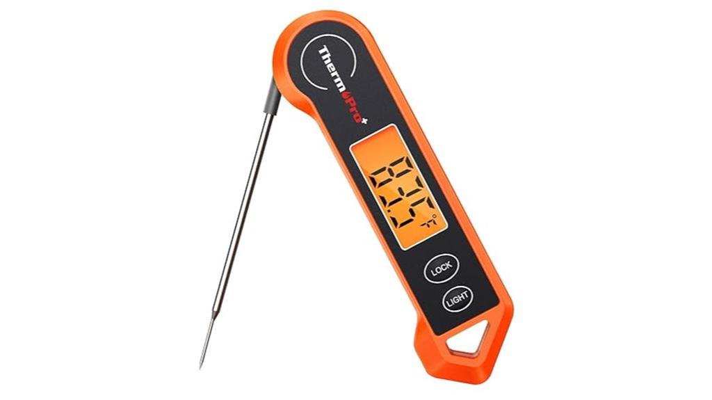 high precision digital cooking thermometer