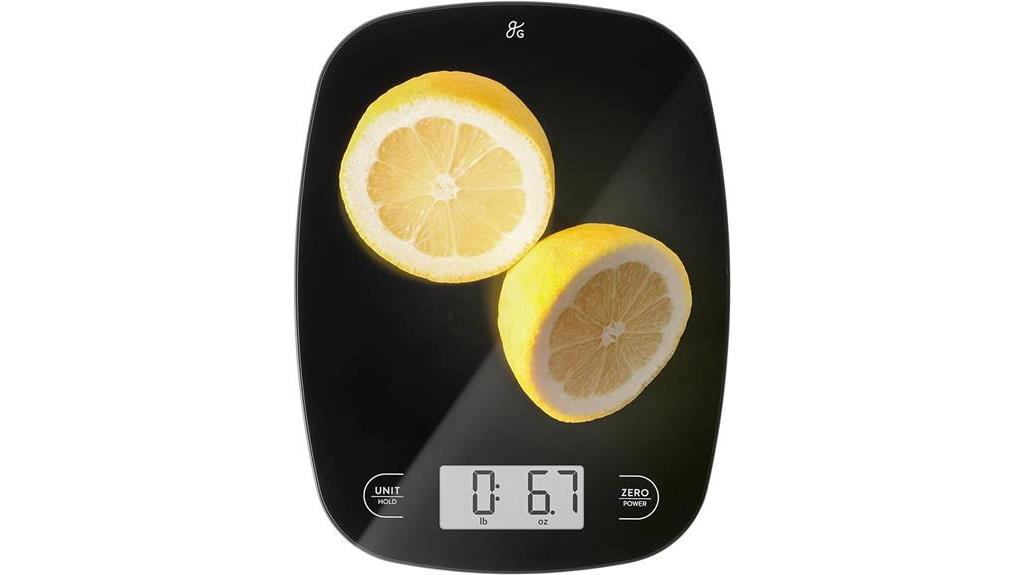 high precision kitchen scale