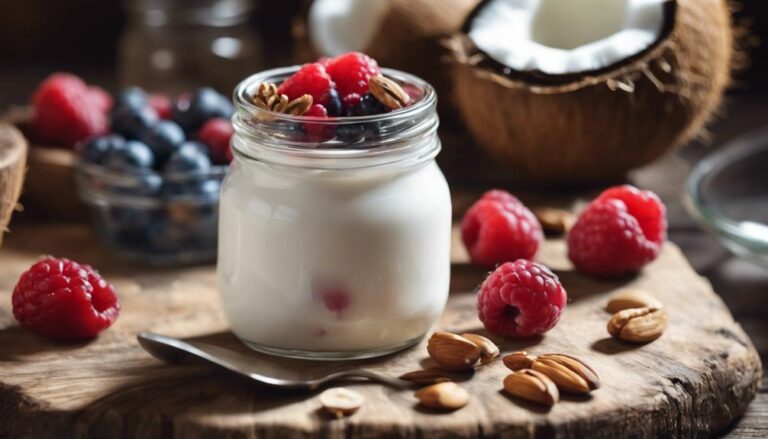 Morning Fuel: Sous Vide Glycemic Index-Friendly Coconut Yogurt