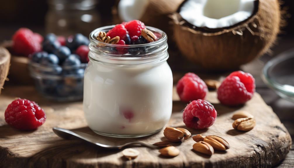 high protein coconut yogurt recipe