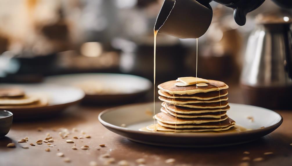 history of pancake making