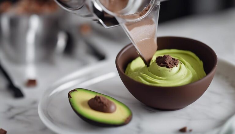 Sous Vide Chocolate Avocado Mousse: A Decadent Military Diet Dessert