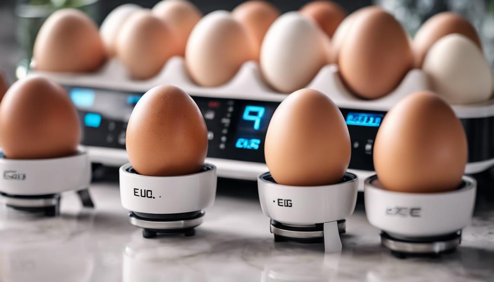 innovations in egg preparation