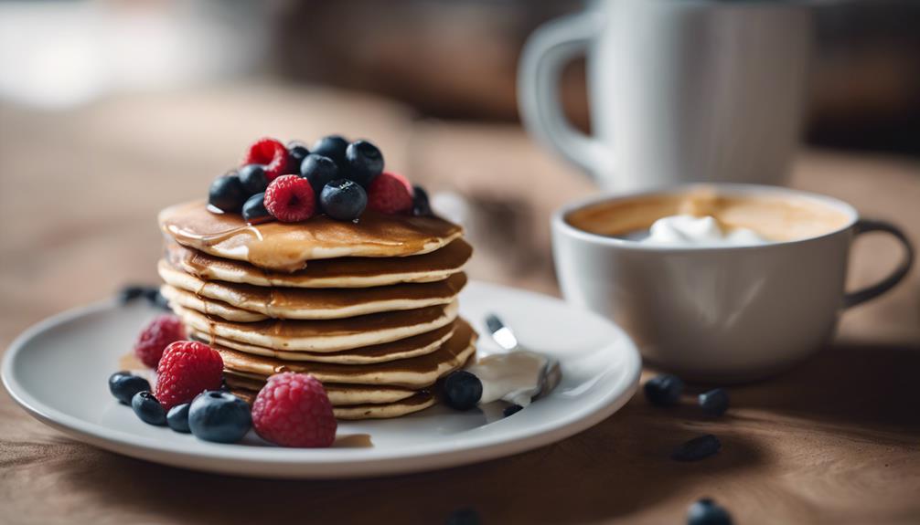 innovative breakfast for soldiers