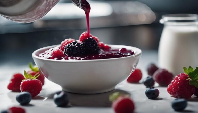 Sous Vide Berry Compote With Greek Yogurt: a Military Diet Dessert