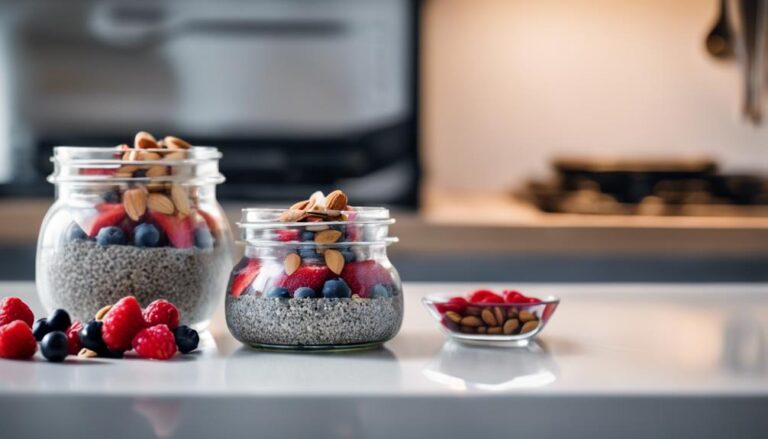 Breakfast Innovation: Sous Vide Lectin-Free Chia and Almond Pudding