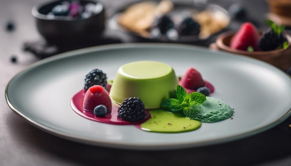 innovative sous vide desserts