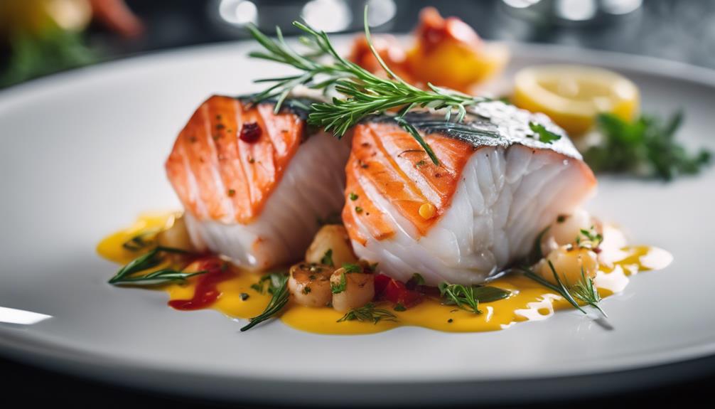 innovative sous vide seafood pairings