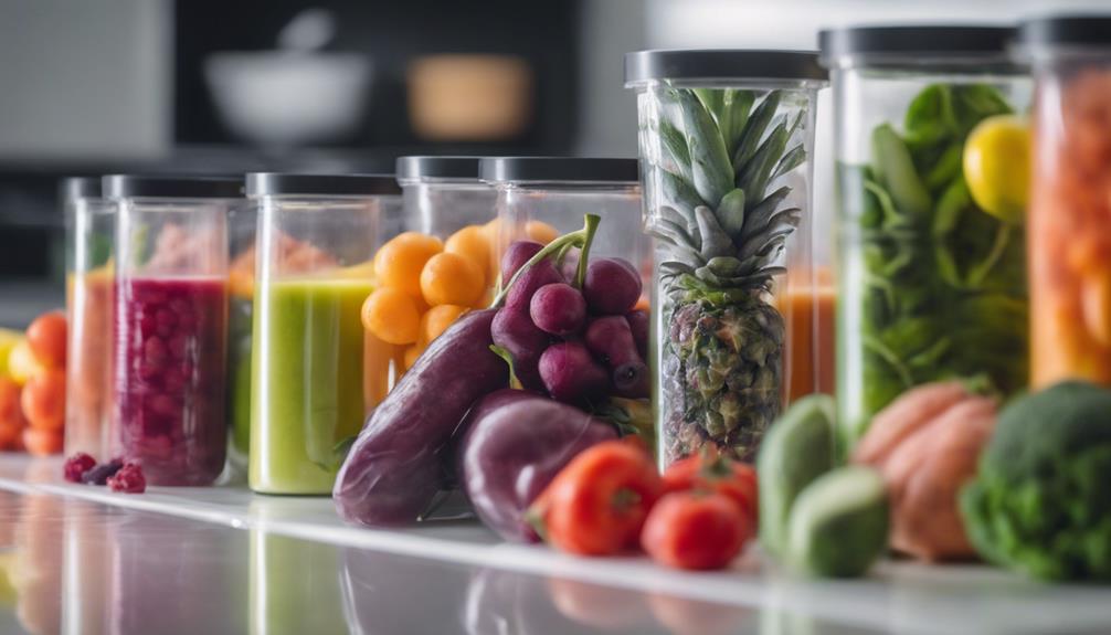 innovative sous vide smoothies