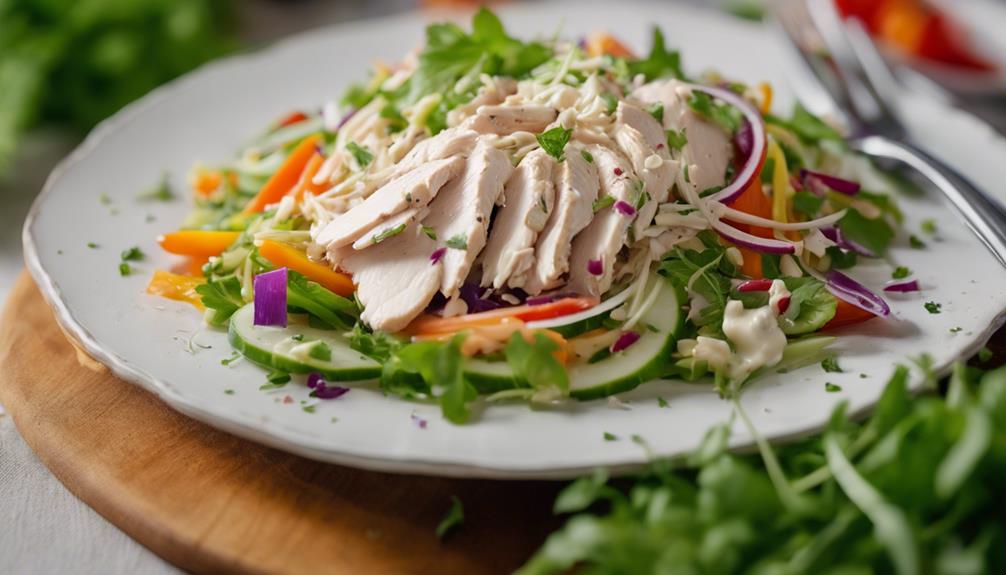 irresistible chicken salad delight