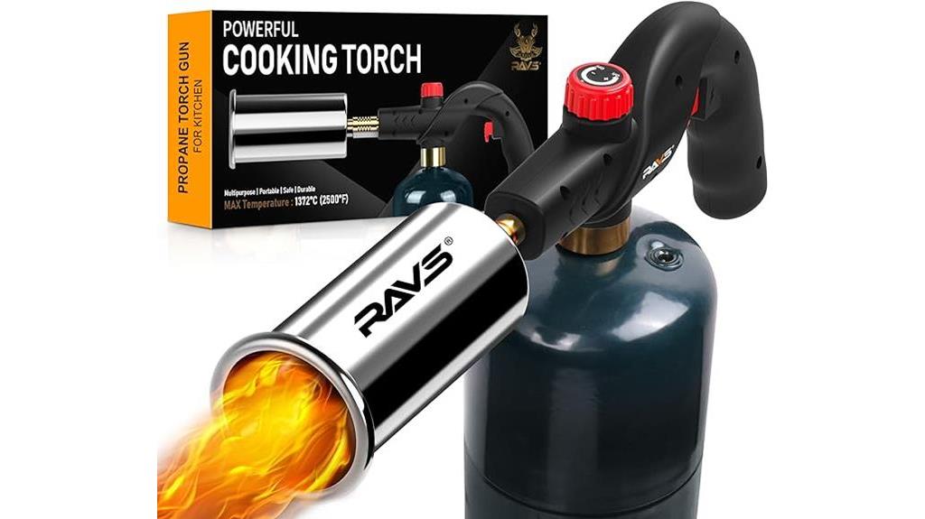 kitchen torch for chefs