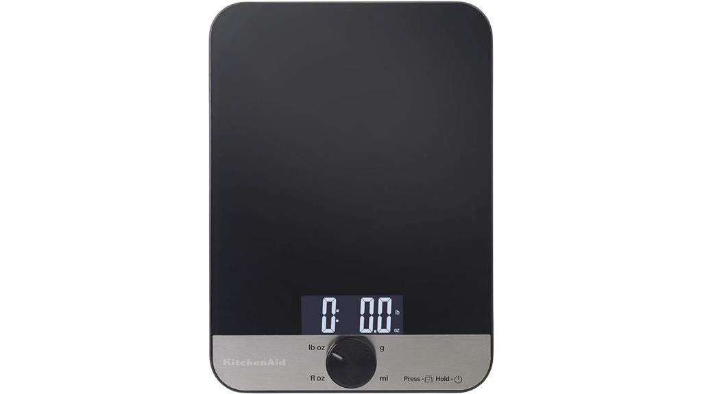 kitchenaid glass surface scale