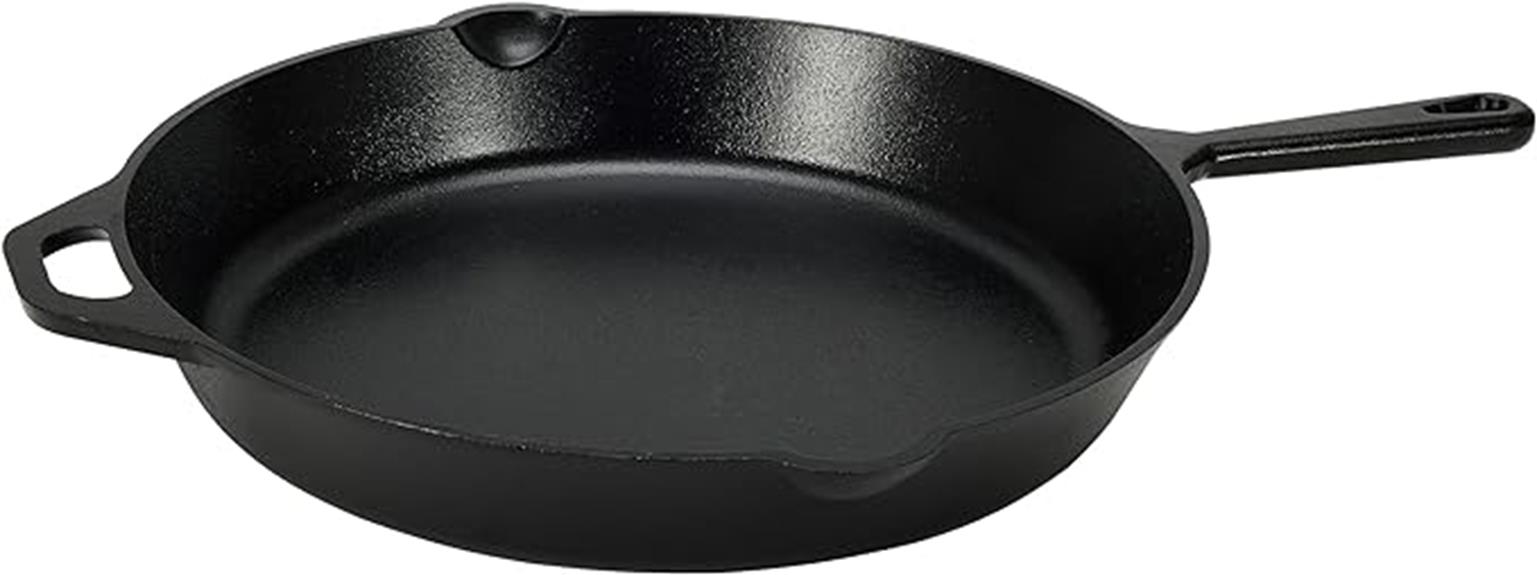 large cast iron skillet