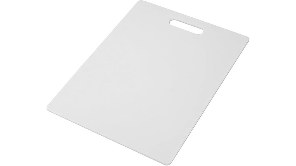 large white cutting board