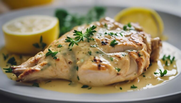 Gourmet Dinner: Sous Vide Lectin-Free Garlic Butter Chicken