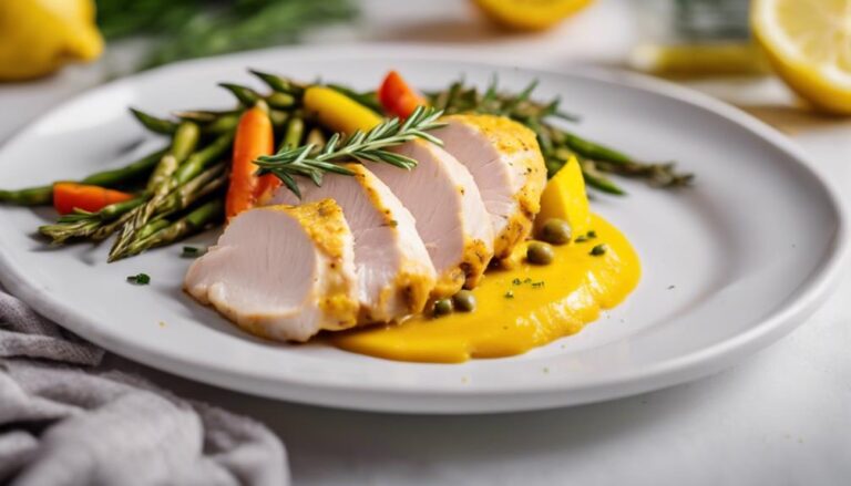 Sous Vide Turmeric Lemon Chicken: A Lectin-Free Dinner for Weight Loss