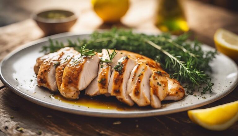 Chicken Breast With Lemon and Thyme Recipe