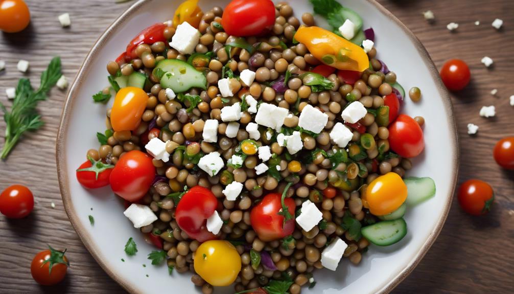 lentil salad recipe ideas