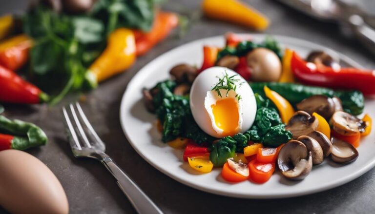 Sous Vide Egg and Veggie Breakfast for the Military Diet