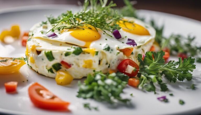 Sous Vide SlimFast Breakfast Egg White Omelette