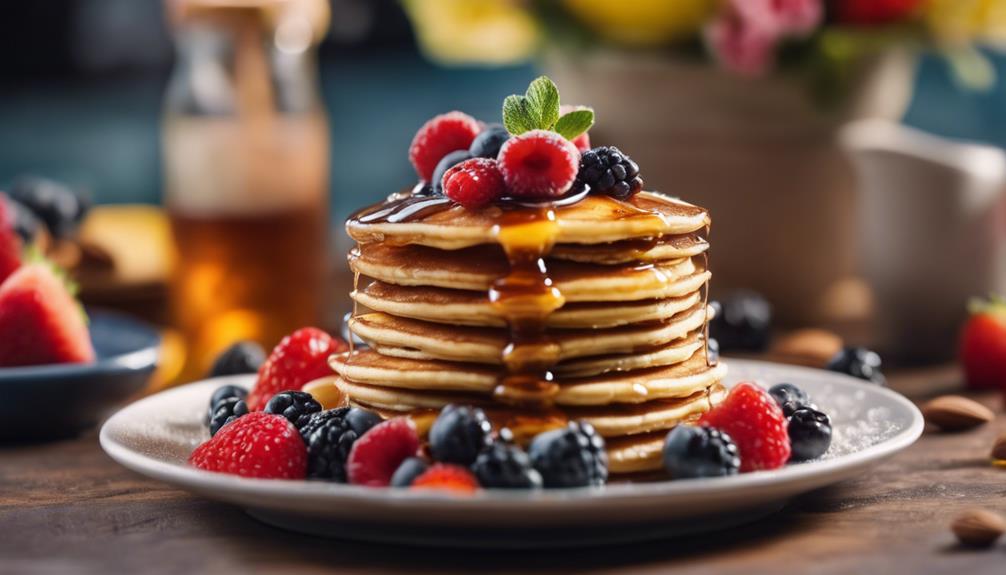 low carb almond pancakes recipe