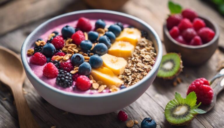 Healthy Start: Sous Vide Glycemic Index-Friendly Berry Smoothie Bowl