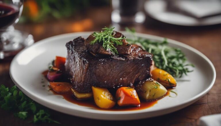 Gourmet Night: Sous Vide Lectin-Free Braised Short Ribs