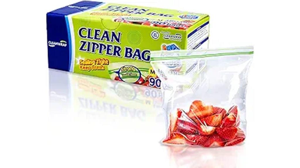 medium ldpe zipper bags