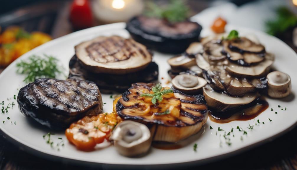 mouth watering mushroom steak recipes